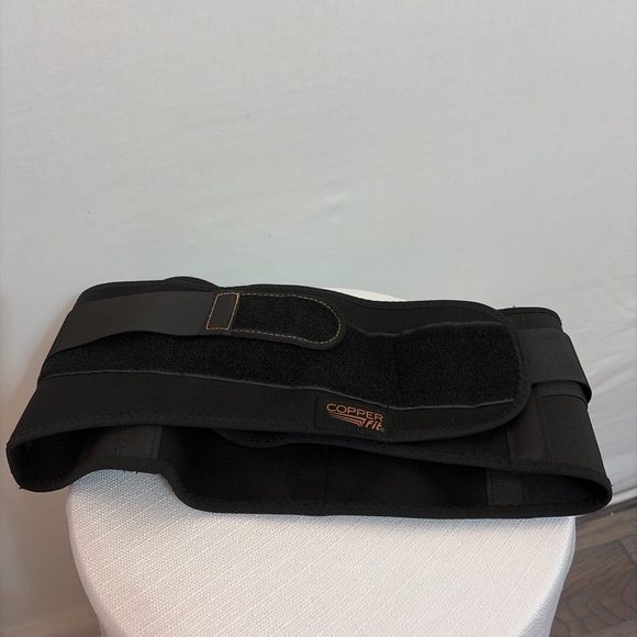 Copper Fit Back Support Belt L/XL Lumbar Support Waist 39”-50”(F87)& - Picture 2 of 7